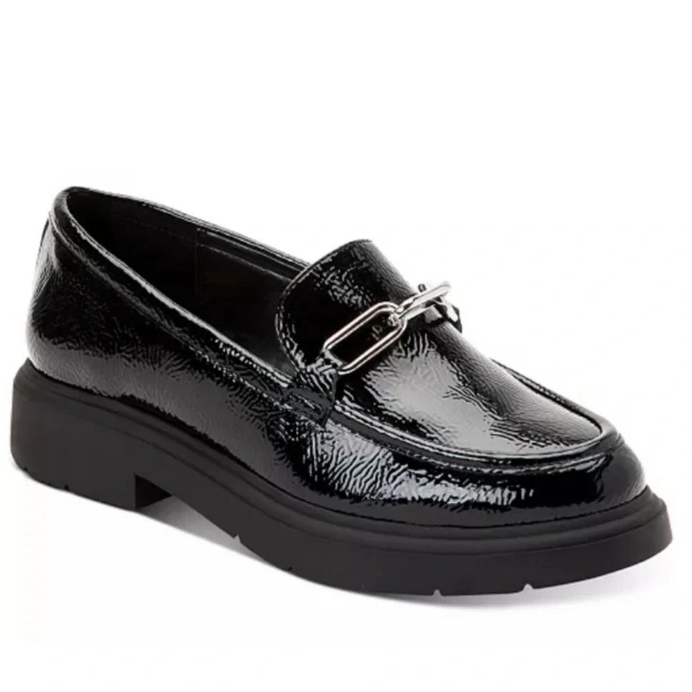 NWOT Alfani Step-N-Flex Galilyao Women’s Slip On Dressy Loafers size 7.5